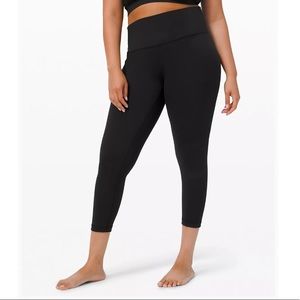 Lululemon high-rise wunder under leggings
